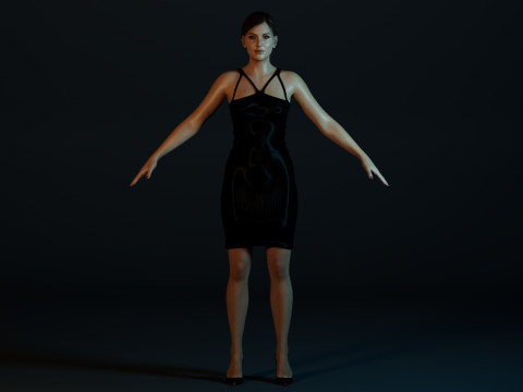 Millie Bobby Brown Modelo 3D