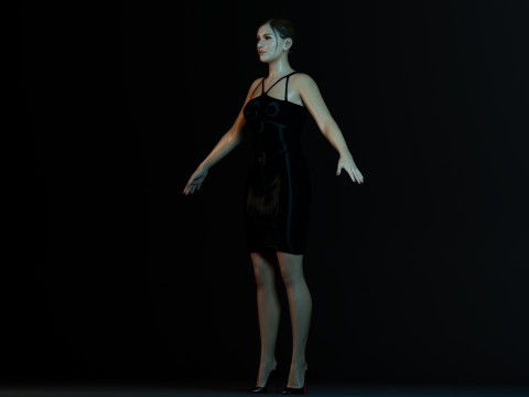 Millie Bobby Brown Modelo 3D