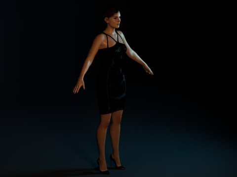 Millie Bobby Brown Modelo 3D