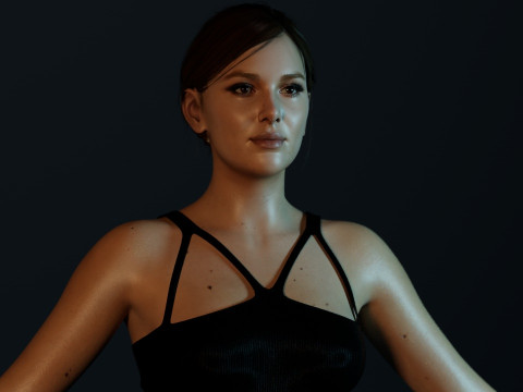 Millie Bobby Brown Modelo 3D