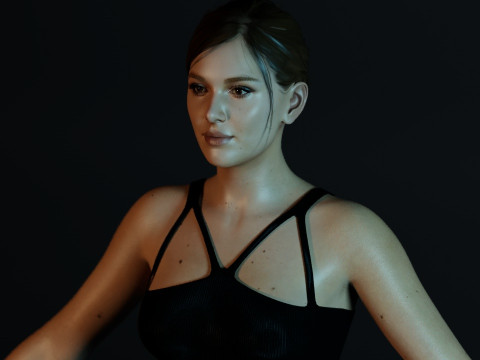 Millie Bobby Brown Modelo 3D