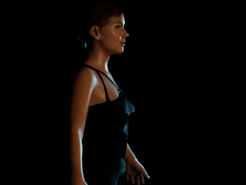 Millie Bobby Brown Modelo 3D
