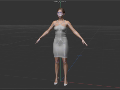 Millie Bobby Brown Modelo 3D