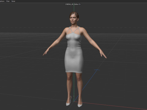 Millie Bobby Brown Modelo 3D