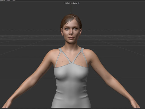 Millie Bobby Brown Modelo 3D