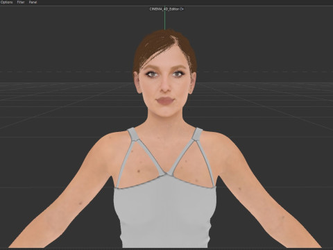 Millie Bobby Brown Modelo 3D