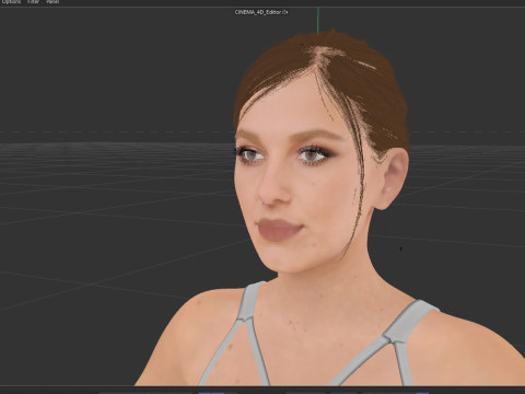 Millie Bobby Brown Modelo 3D