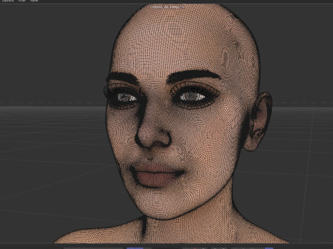 Millie Bobby Brown Modelo 3D