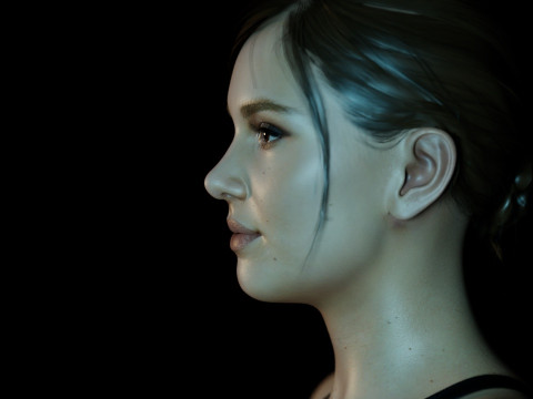 Millie Bobby Brown Modelo 3D