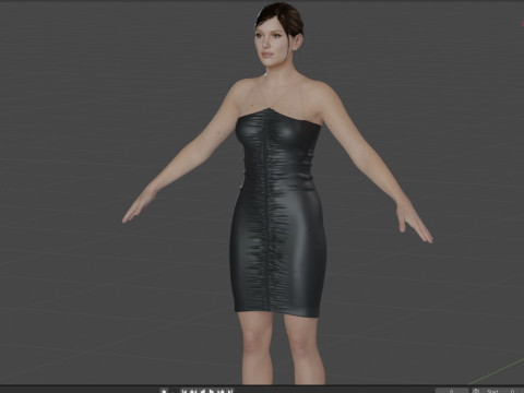Millie Bobby Brown Modelo 3D