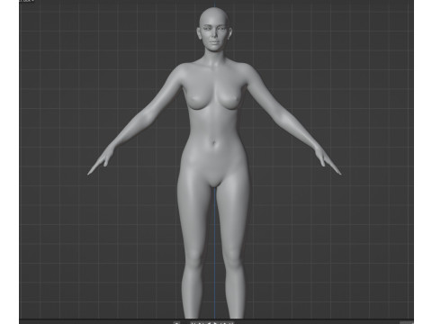 Millie Bobby Brown Modelo 3D