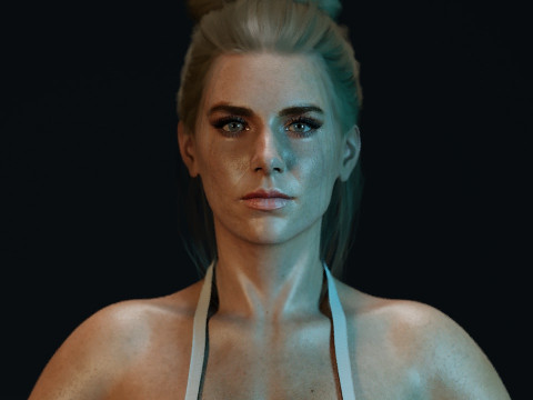 Vanessa Kirby 3Dモデル