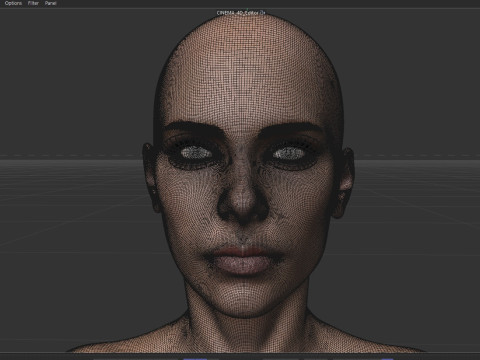 Vanessa Kirby 3Dモデル