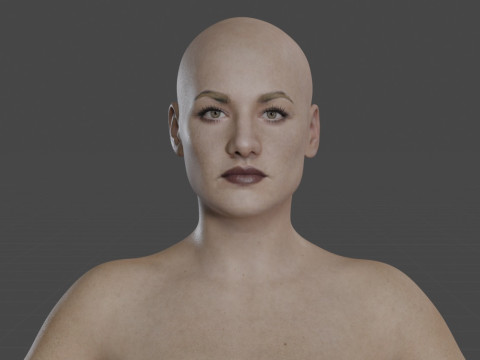 Yvonne Strahovski Modelo 3D