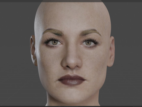 Yvonne Strahovski Modelo 3D