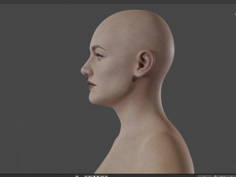 Yvonne Strahovski Modelo 3D