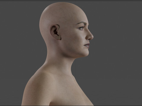 Yvonne Strahovski Modelo 3D