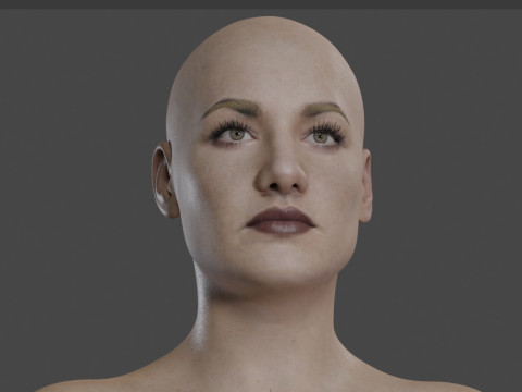 Yvonne Strahovski Modelo 3D