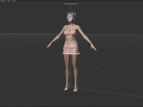 Yvonne Strahovski Modelo 3D
