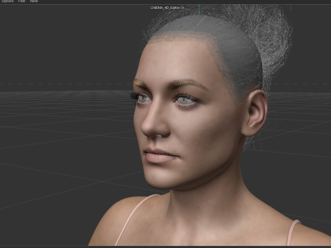 Yvonne Strahovski Modelo 3D