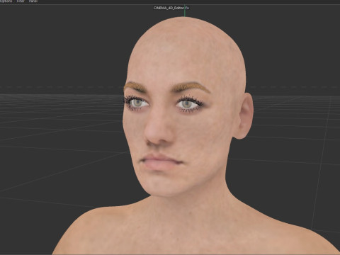 Yvonne Strahovski Modelo 3D
