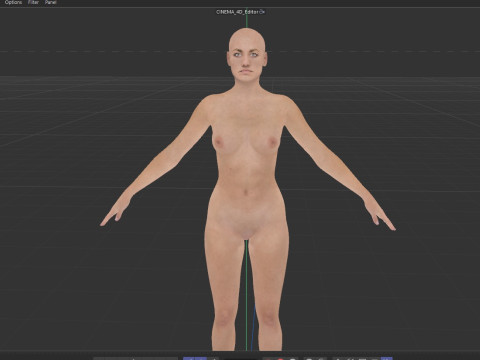 Yvonne Strahovski Modelo 3D