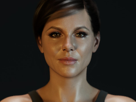 Kate Beckinsale 3D Модель