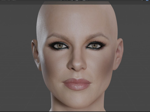 Kate Beckinsale 3D Model