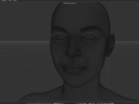 Kate Beckinsale 3D Model