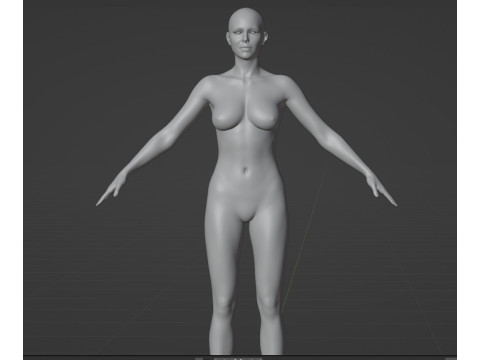 Kate Beckinsale 3D Model