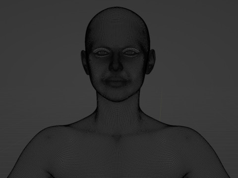Kate Beckinsale 3D Model