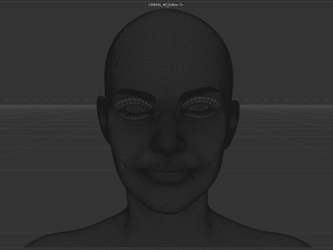 Lauren Cohan 3D Model