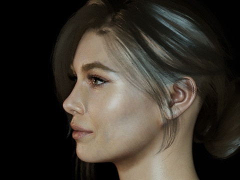 Jessica Biel 3D 模型