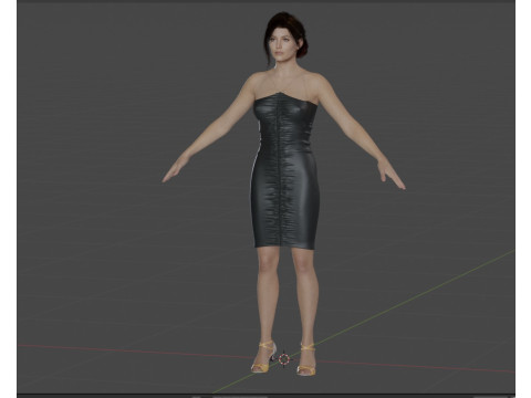 Jessica Biel 3D 模型