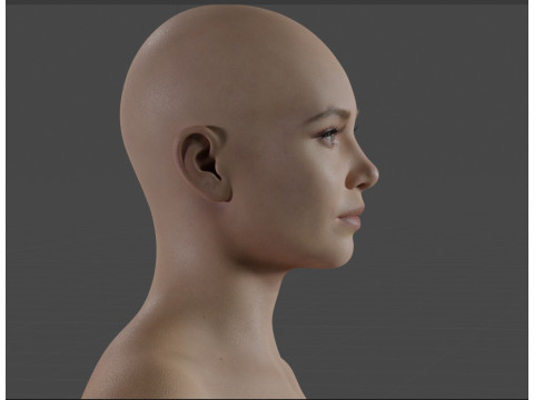 Jessica Biel 3D 模型