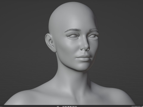 Jessica Biel 3D 模型