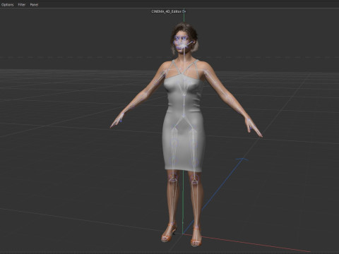 Jessica Biel 3D 模型