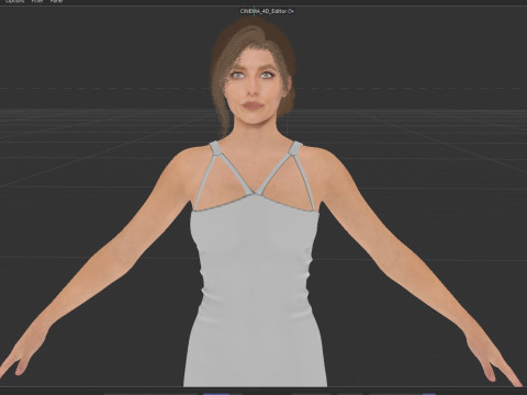 Jessica Biel 3D 模型