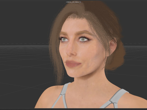 Jessica Biel 3D 模型