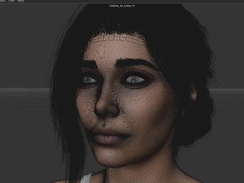 Jessica Biel 3D 模型
