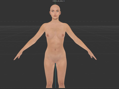 Jessica Biel 3D 模型