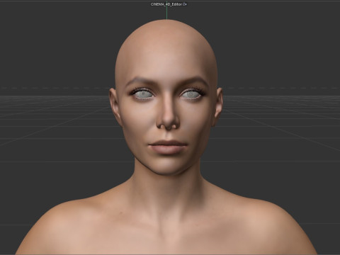 Jessica Biel 3D 模型