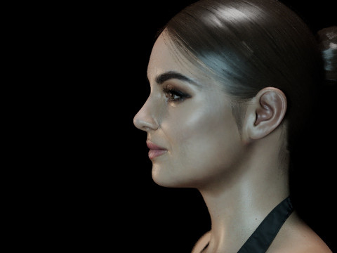 Mila Kunis 3D Модель