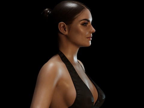 Mila Kunis 3D Модель