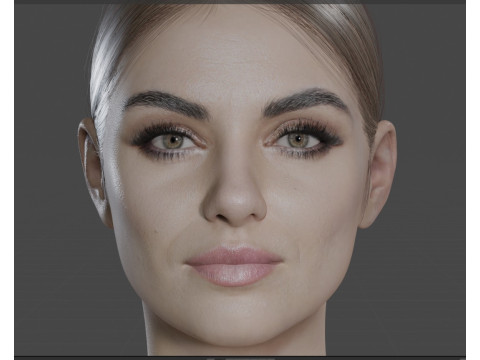 Mila Kunis 3D Модель