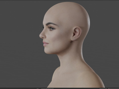 Mila Kunis 3D Модель