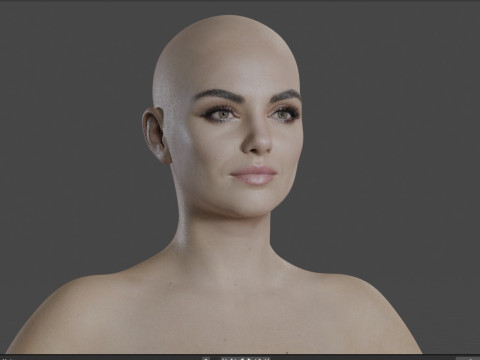 Mila Kunis 3D Модель