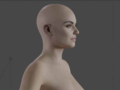 Mila Kunis 3D Модель