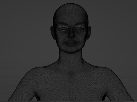 Mila Kunis 3D Модель