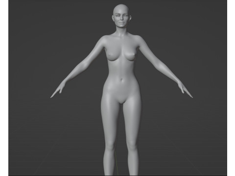 Mila Kunis 3D Модель